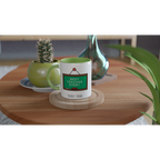 Personalised - Best Teacher Ever, Blackboard - White 11oz Ceramic Mug with Colour Inside Personalised 11oz Mug