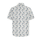Astronauts And Rocket Ships Men's Hawaiian Shirt