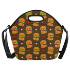 Burgers - Neoprene Lunch Bag Neoprene Lunch Bag Printed Offshore