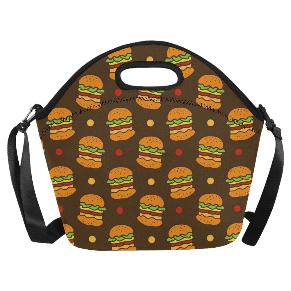 Burgers - Neoprene Lunch Bag Neoprene Lunch Bag Printed Offshore