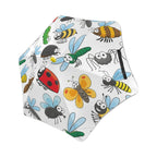 Little Creatures Kids Safe Round Corner Umbrella One Size Kids Safe Round Corner Umbrella animal Printed Offshore