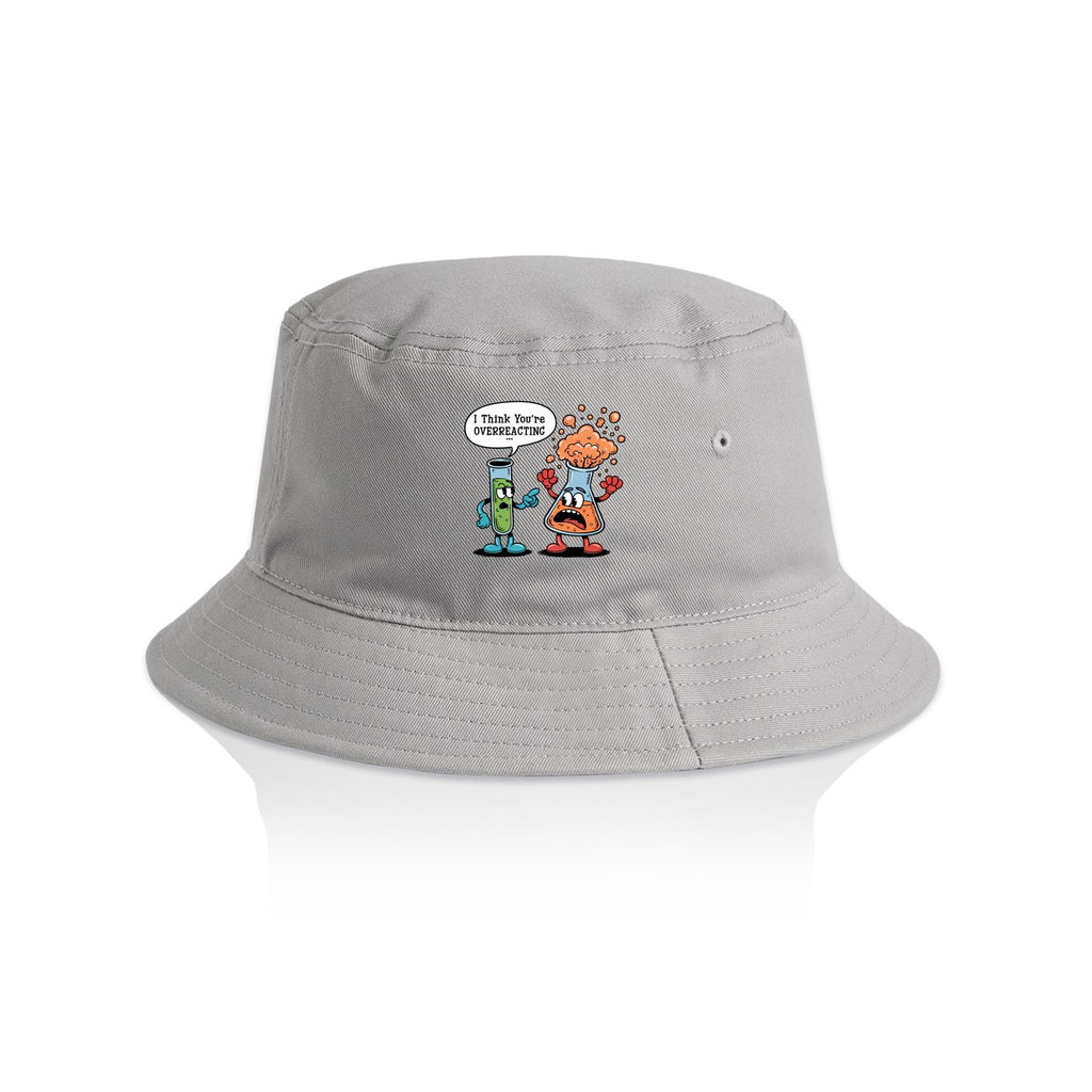 I Think You're Overreacting Chemistry AS Colour Bucket Hat
