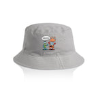 I Think You're Overreacting Chemistry AS Colour Bucket Hat
