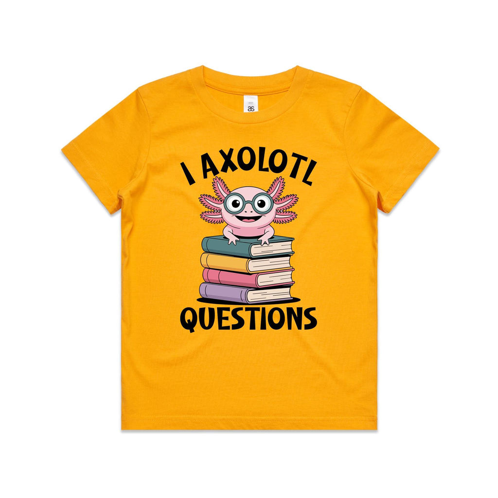 I Axolotl Questions, Books - Kids Youth T-shirt