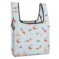 Summer Swim Collapsible Shopping Bag white One size Foldable Shopping Bag Printed Offshore
