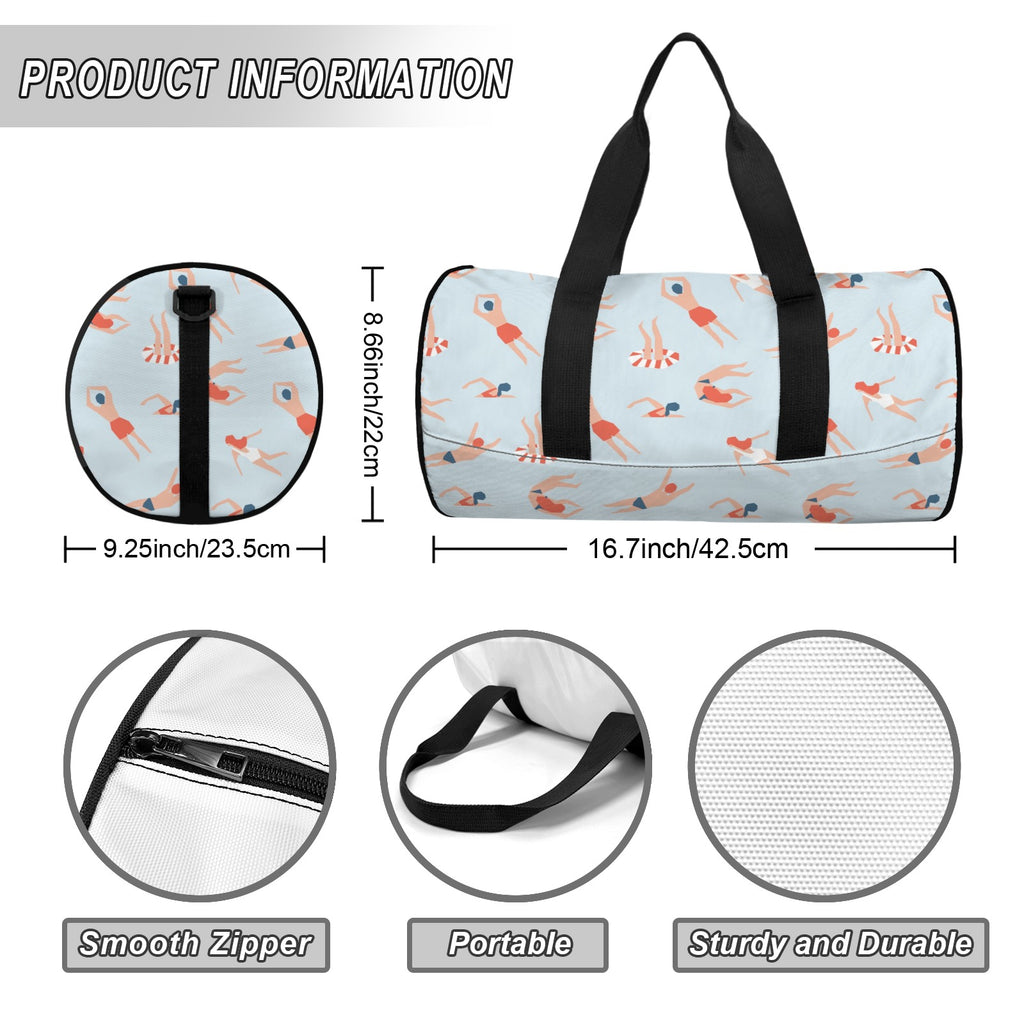 Summer Swim Duffle Bag Duffle Bag Printed Offshore