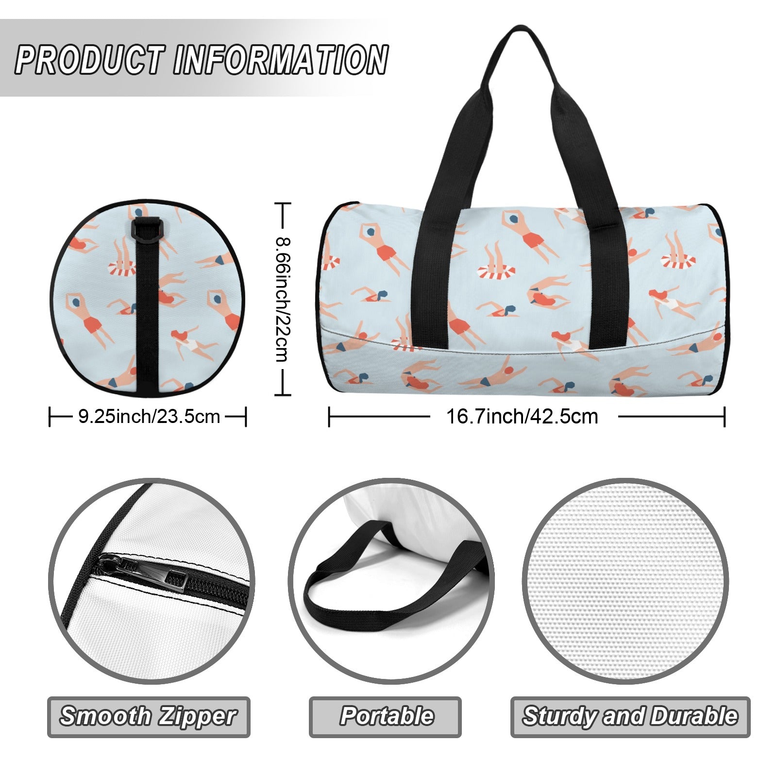 Summer Swim Duffle Bag Duffle Bag Printed Offshore