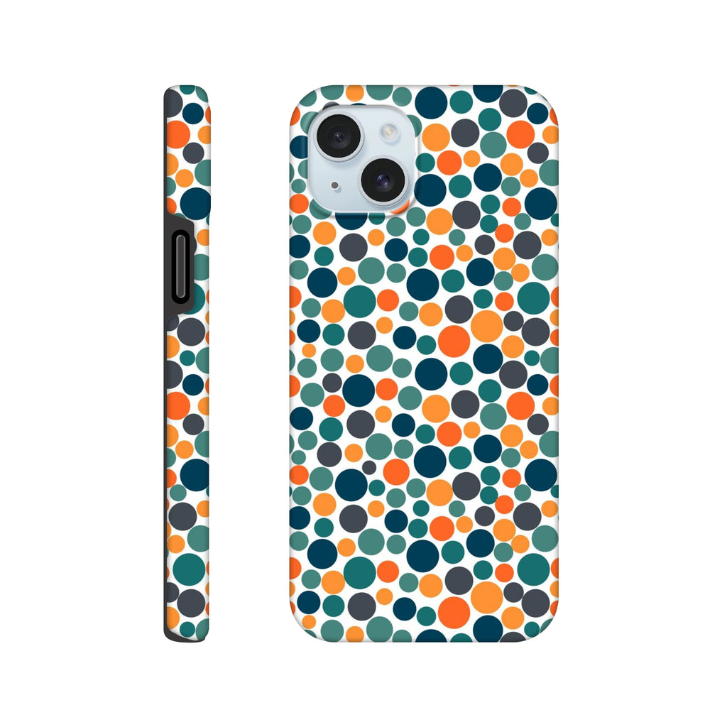Feeling Dotty - Apple iPhone Tough case iPhone 15 Plus iPhone Tough Case Globally Fulfilled