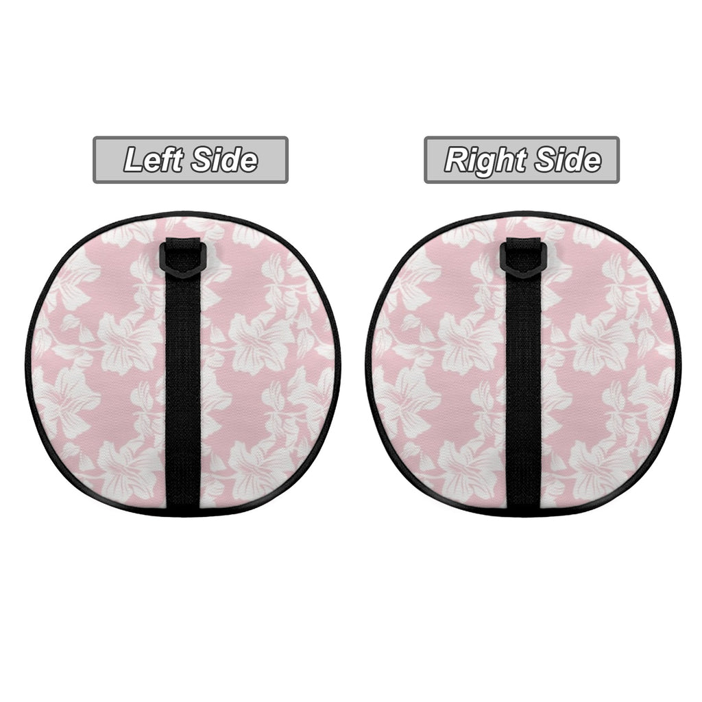 Pink Hawaiian Floral Duffle Bag Duffle Bag Printed Offshore