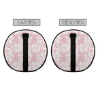 Pink Hawaiian Floral Duffle Bag Duffle Bag Printed Offshore
