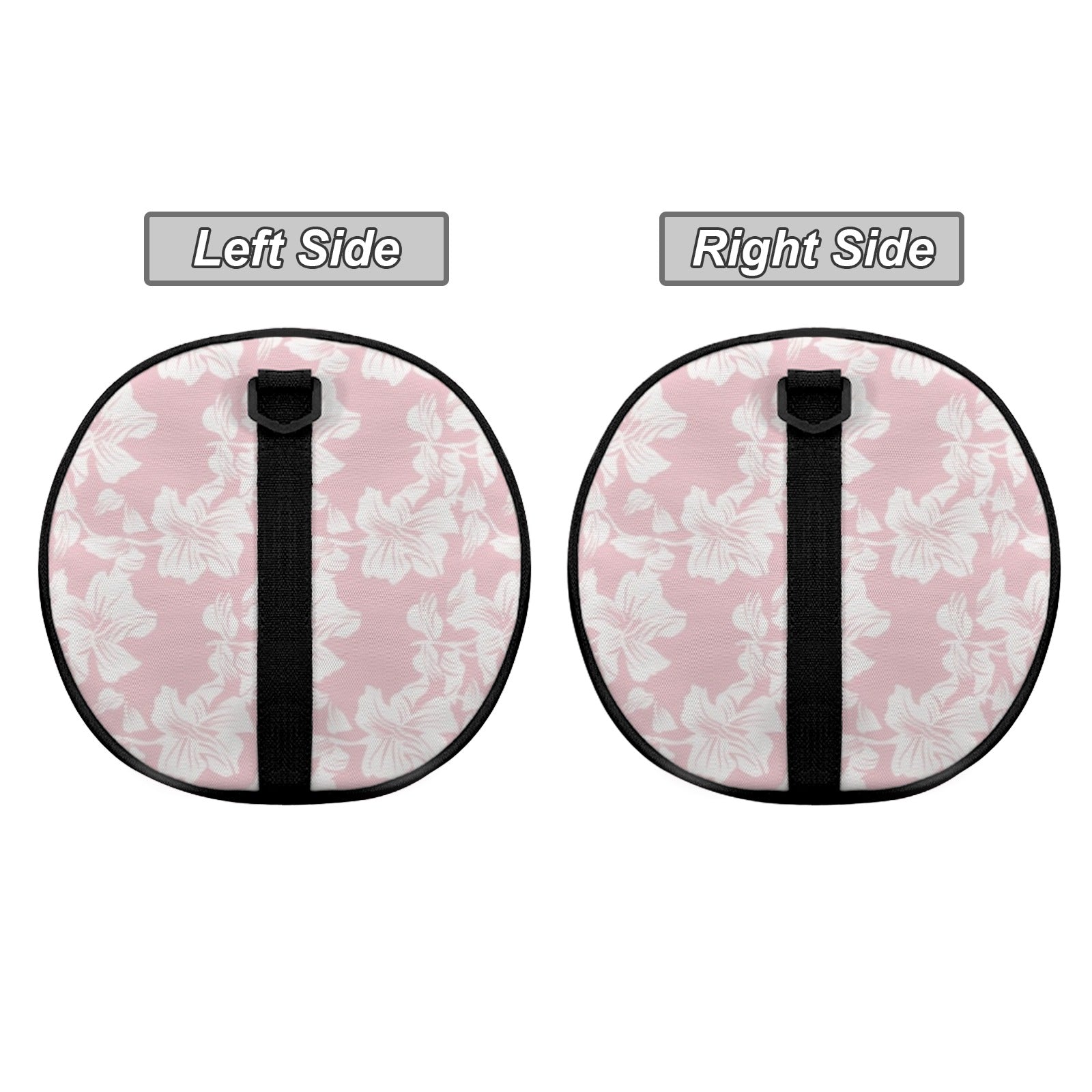 Pink Hawaiian Floral Duffle Bag Duffle Bag Printed Offshore