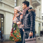 Vintage Floral - Collapsible Shopping Bag