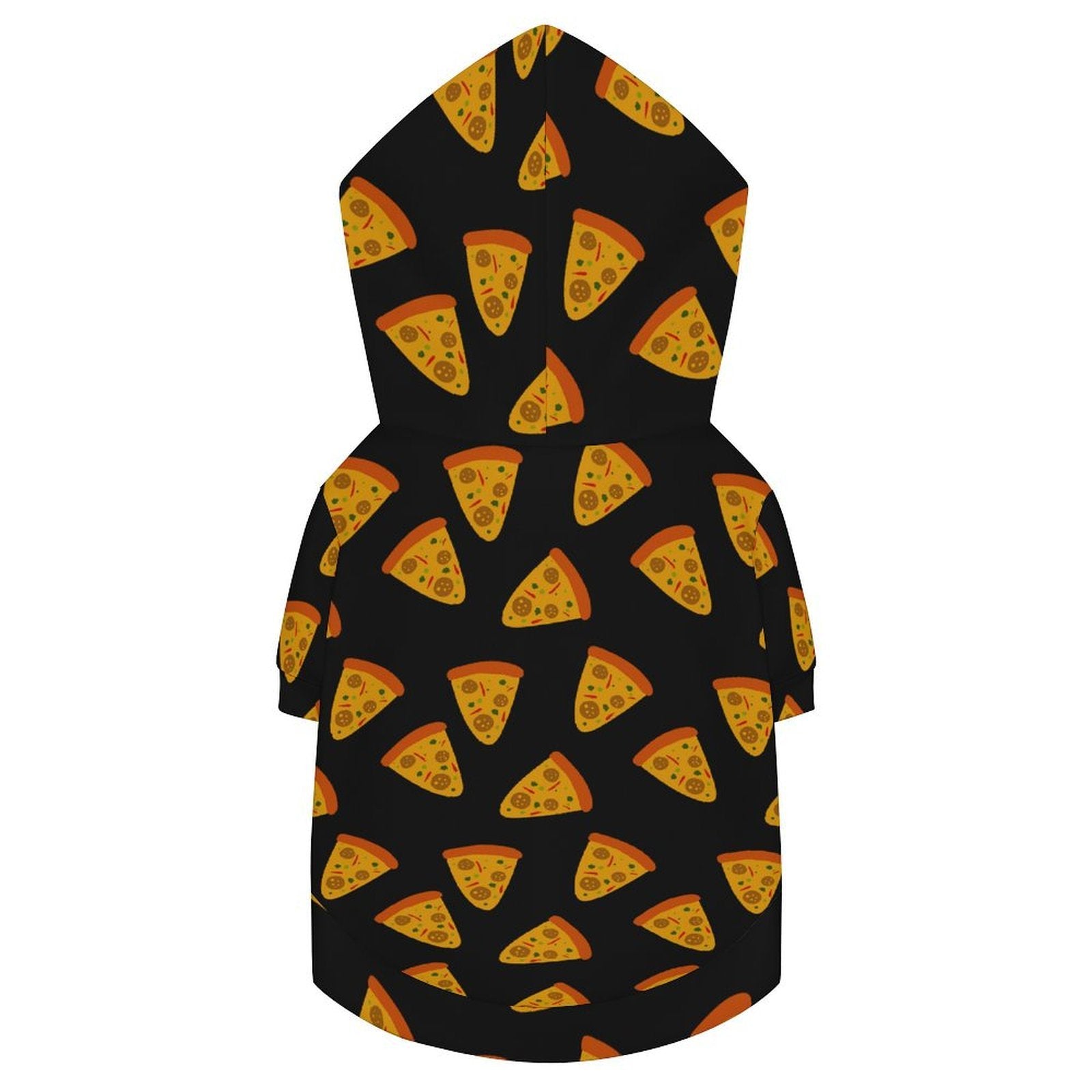 Pizzas Pet Hoodie (Small Size)