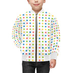 Stars Kids Bomber Jacket Kids Bomber Jacket Printed Offshore