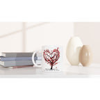 All You Need Is Love - White 11oz Ceramic Mug White 11oz Mug environment Globally Fulfilled love