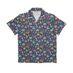 Space Arcade Senior Kids Hawaiian Shirt