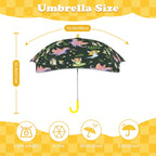 Magic Dragons And Fairies Kids Safe Round Corner Umbrella Kids Safe Round Corner Umbrella Printed Offshore