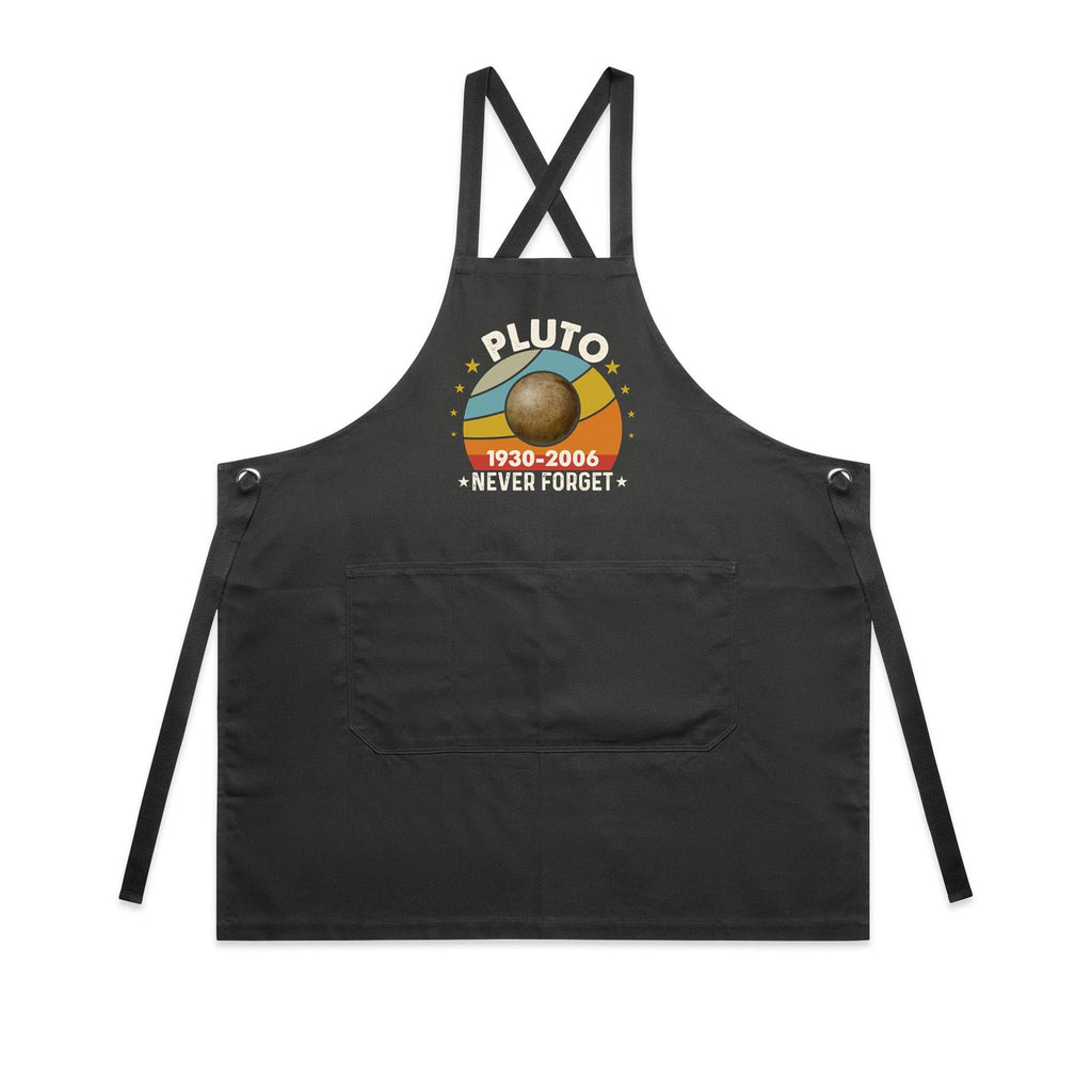 Never Forget Pluto - AS Colour Carrie Apron