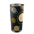 Happy Planets 20oz Mobile Tumbler with Lid (Black Lock) One Size 20oz Travel Mug Printed Offshore Space