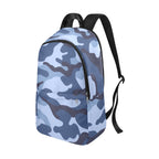 Blue Camouflage - Fabric Backpack