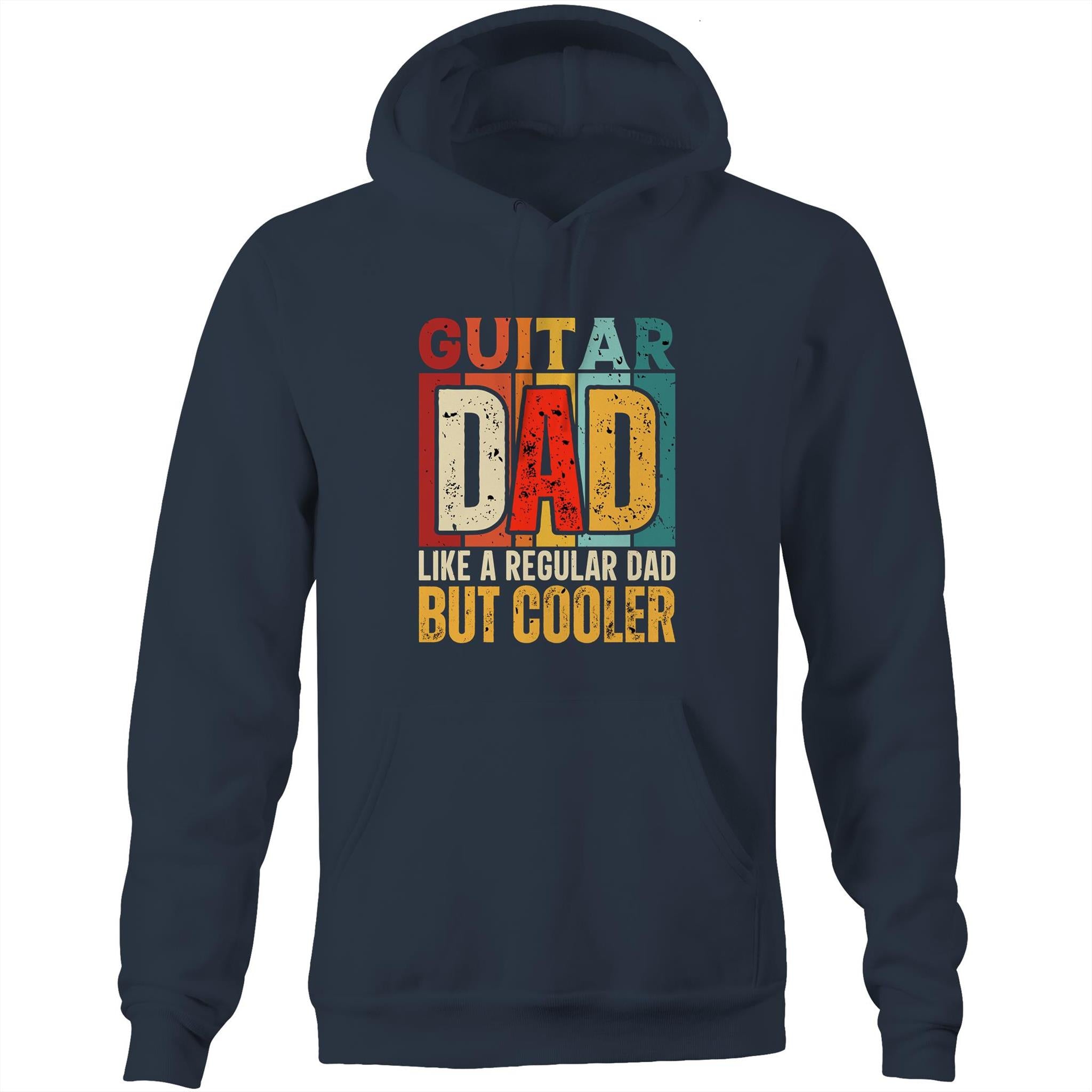 Guitar Dad - Mens Hoodie