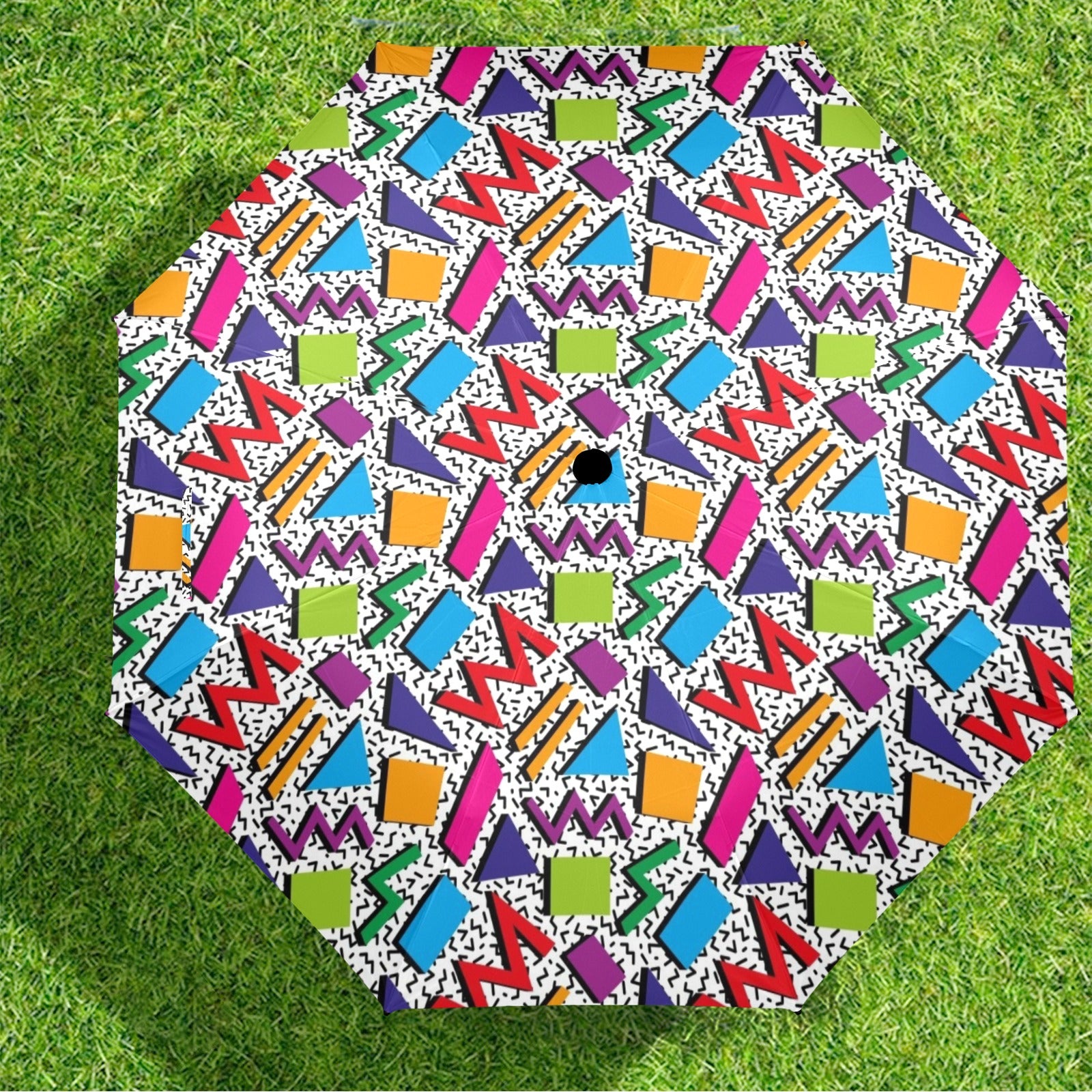 Graphic 80's - Umbrella Umbrella Printed Offshore Retro
