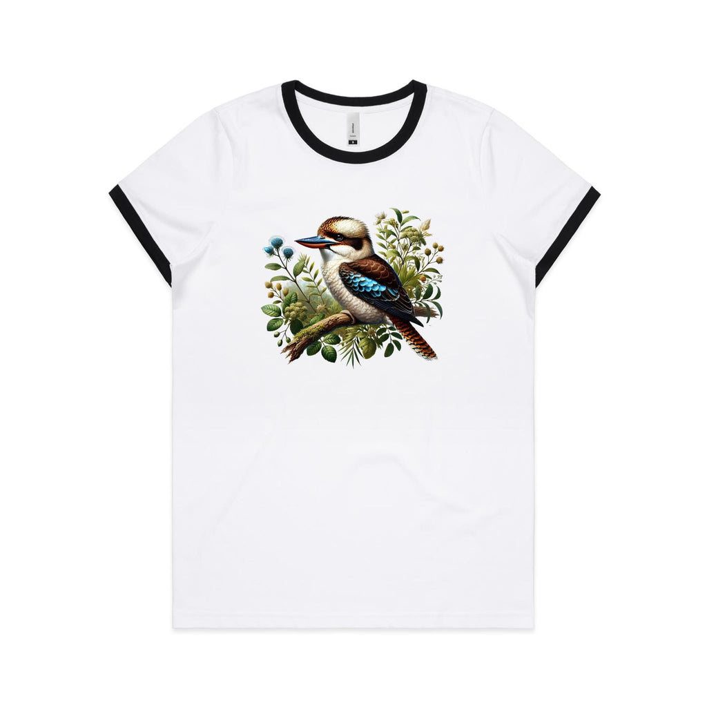 Kookaburra AS Colour Women's Ringer Tee