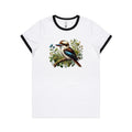 Kookaburra AS Colour Women's Ringer Tee
