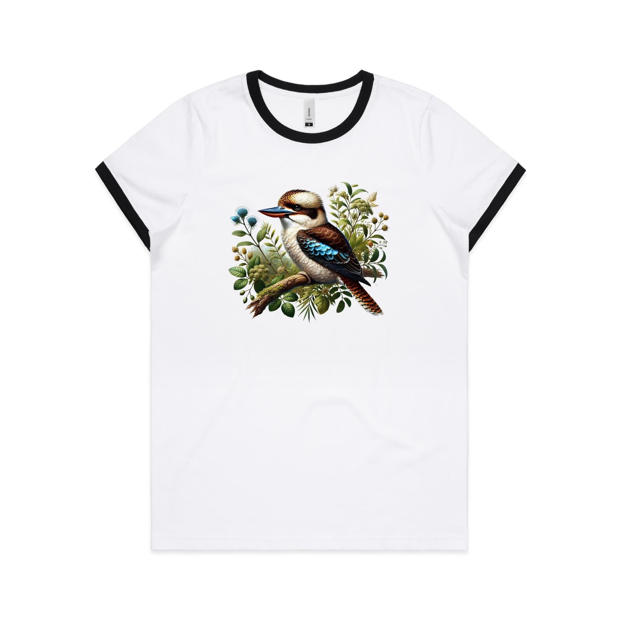 Kookaburra AS Colour Women's Ringer Tee
