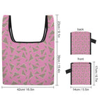 Fairy Bread On Pink Foldable Shopping Bag