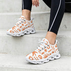 Orange Surf Women's Twisted Sole Sneakers