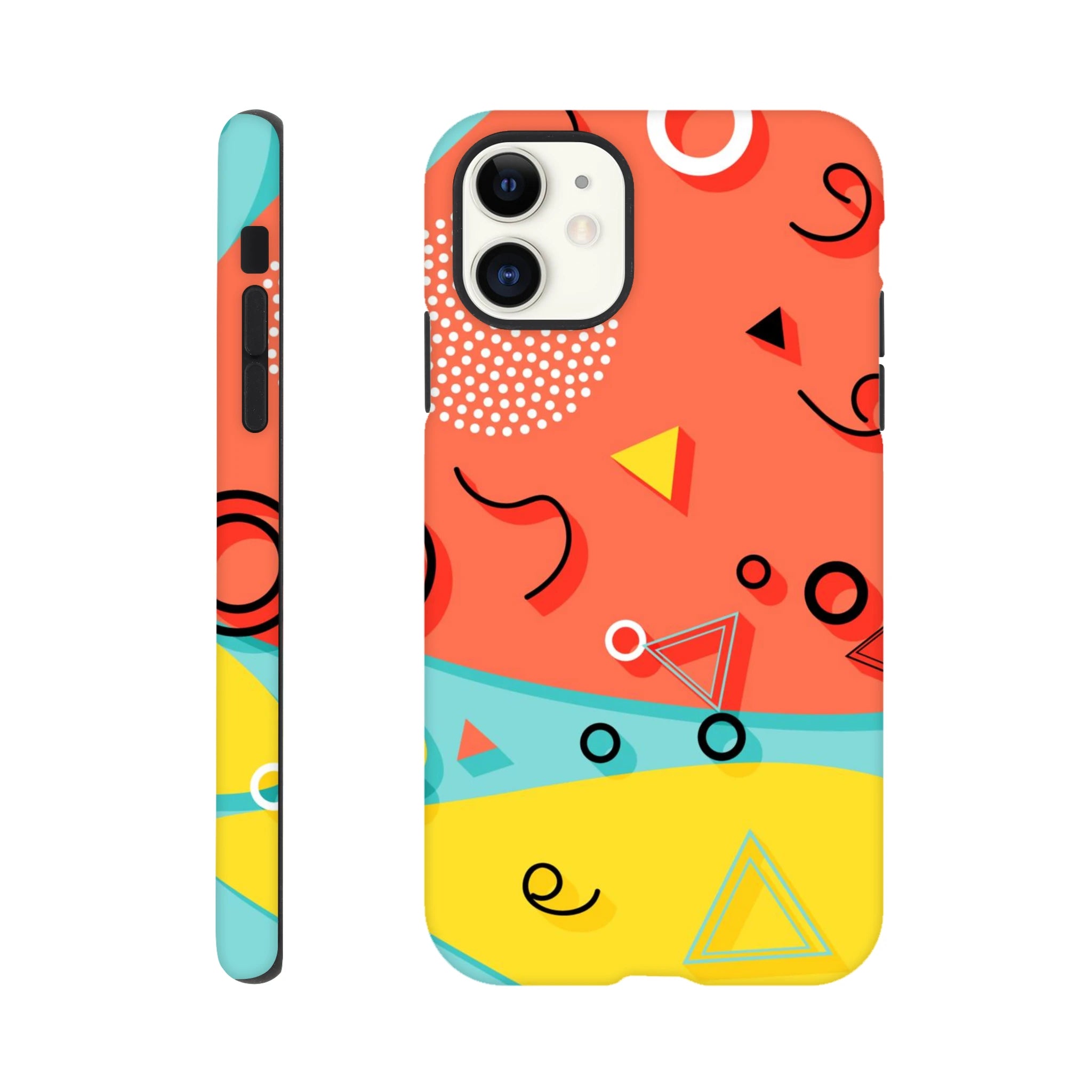 Retro Vibe - Apple iPhone Tough case iPhone Tough Case Globally Fulfilled Retro