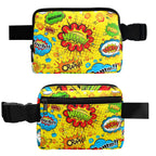 Comic Book Yellow - Belt Bag