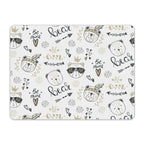 Bears Leather Mouse Pad Leather Mouse Pad animal Printed Offshore