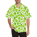 Cute Limes - Mens Hawaiian Shirt