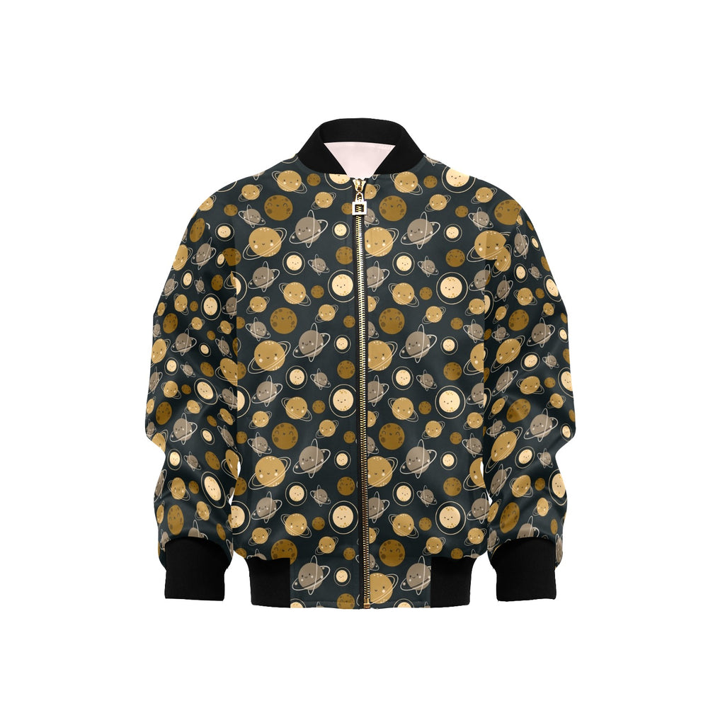 Planets Kids Bomber Jacket