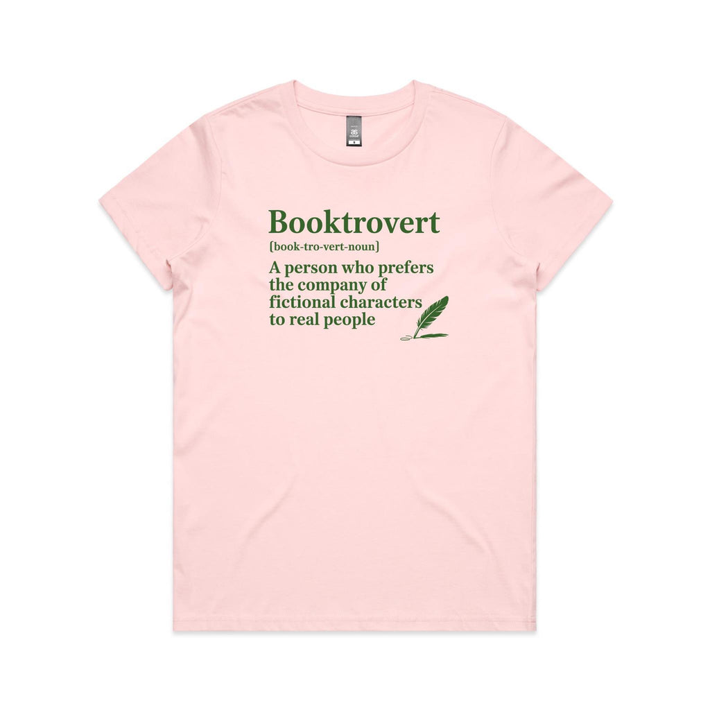 Booktrovert, Book Introvert - Womens T-shirt