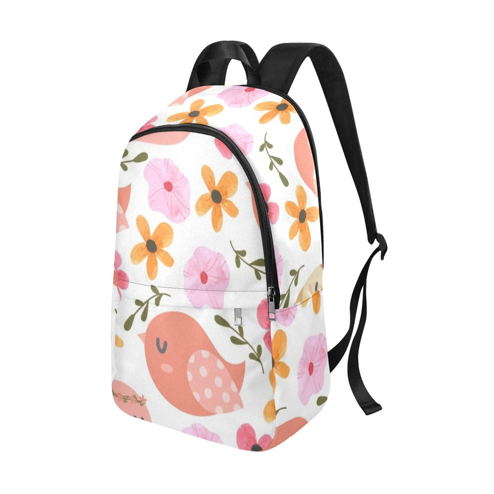 Lovely Birds - Fabric Backpack