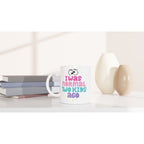 I Was Normal Two Kids Ago - White 11oz Ceramic Mug White 11oz Mug Globally Fulfilled