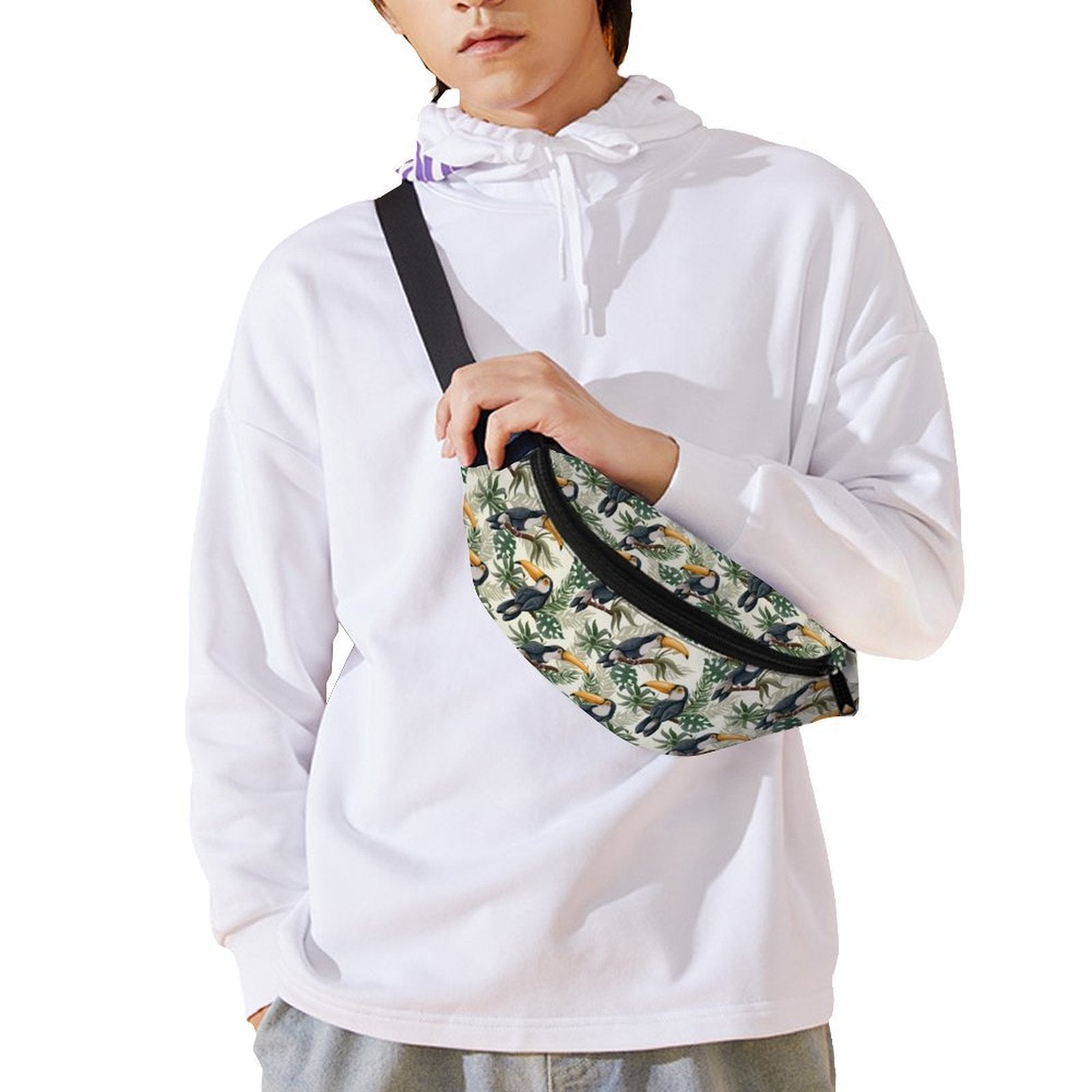 Toucan Jungle - Bum Bag / Fanny Pack