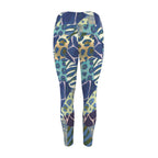 Animal Mosaic - Women's High Waist Pockets Yoga Leggings