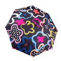 Floral In The Abstract Umbrella One Size Umbrella Printed Offshore