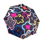 Floral In The Abstract Umbrella One Size Umbrella Printed Offshore