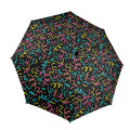 Squiggle Time Umbrella One Size Umbrella Printed Offshore