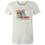 For Life's Big Decisions - Womens T-shirt Natural Womens T-shirt Games Printed In Australia