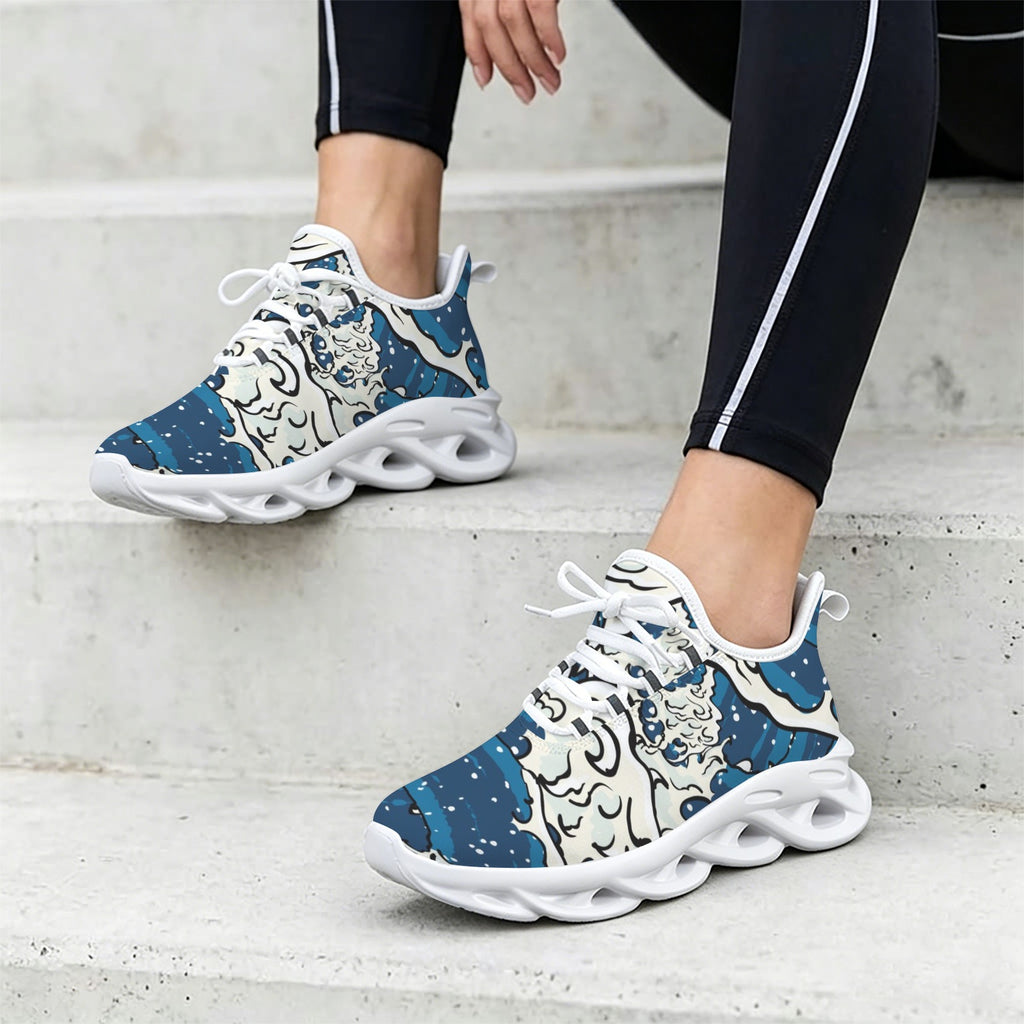 Japanese Waves Women's Twisted Sole Sneakers