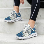 Japanese Waves Women's Twisted Sole Sneakers