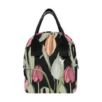 Tulips - Zipper Lunch Bag Zipper Lunch Bag Printed Offshore