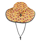 Cola Wide Brim Bucket Hat Wide Brim Bucket Hat Food Printed Offshore