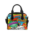 Comic Book 2 - Shoulder Handbag (Model 1634) One size Shoulder Handbags (1634)